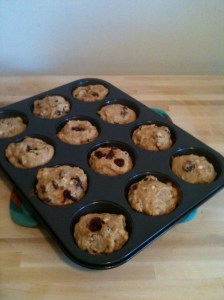 muffins fromage cottage