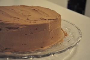 gâteau aux avelines