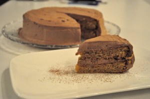 gâteau aux avelines