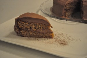 gâteau aux avelines