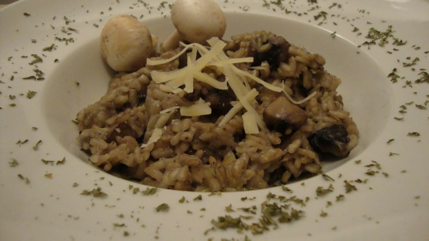 risotto champignons