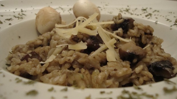 risotto champignons