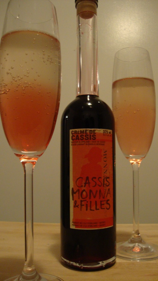 crème de cassis