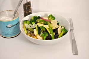 salade escargots et légumes