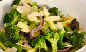 salade escargot et légumes