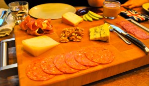 planche de fromage et charcuterie laurier gordon ramsay