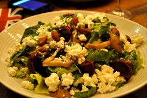 salade ricotta laurier gordon ramsay