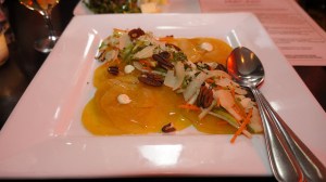 salade de betterave jaune