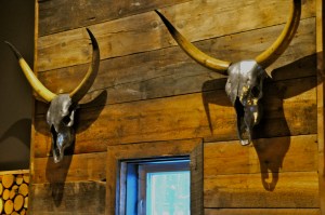 J'ai adoré la déco! 